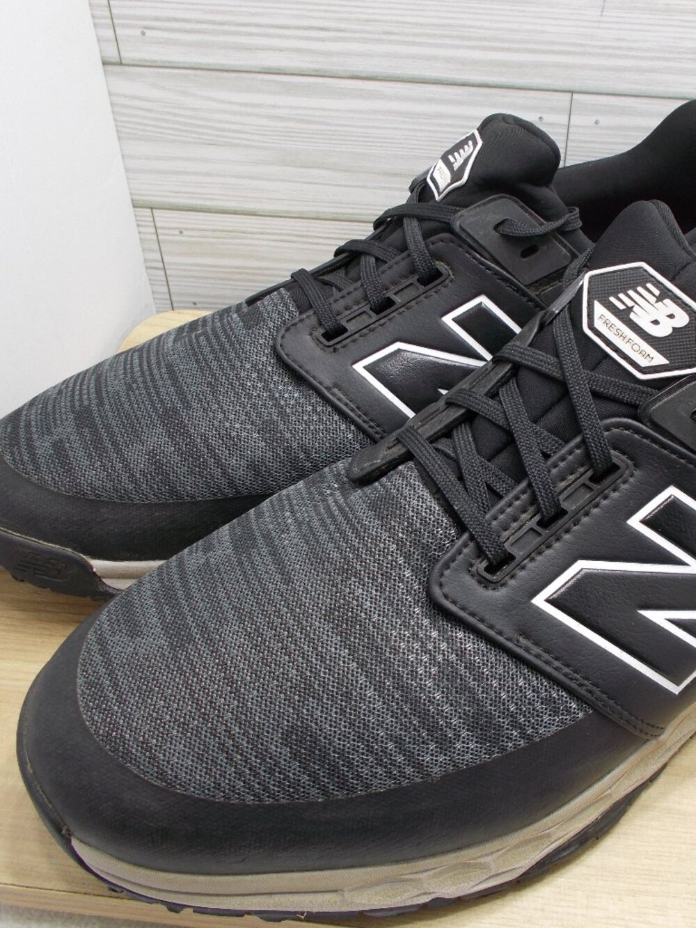 New Balance NBG4000BK Fresh Foam Golf Shoes Men’s 14 4E
